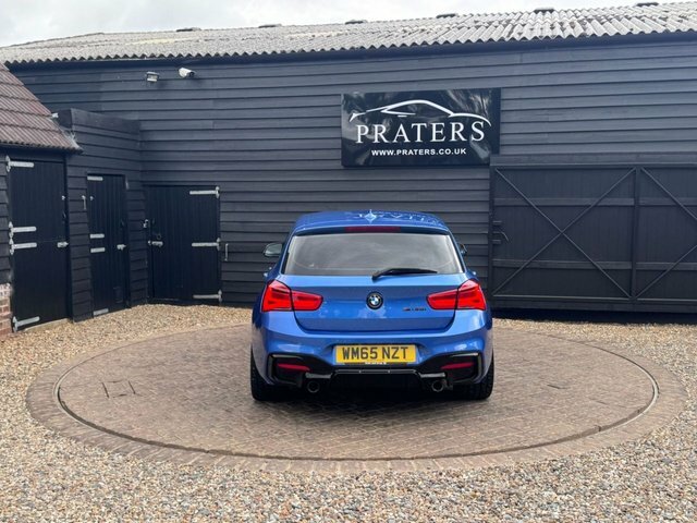 BMW 1 Series M135i Hatchback WM65NZT Blue #4