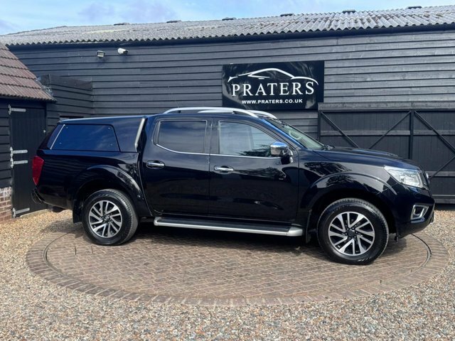 Nissan Navara Dci Tekna Pickup Double YS17GBX Black #5