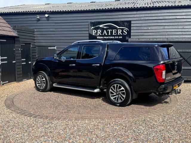 Nissan Navara Dci Tekna Pickup Double YS17GBX Black #6