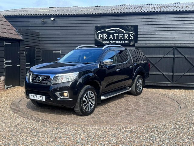 Nissan Navara Dci Tekna Pickup Double YS17GBX Black #2
