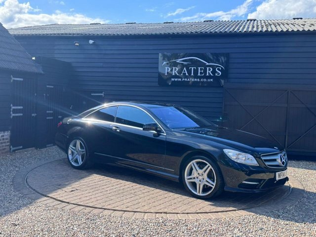 Mercedes-Benz CL 4.7L Null Black #12