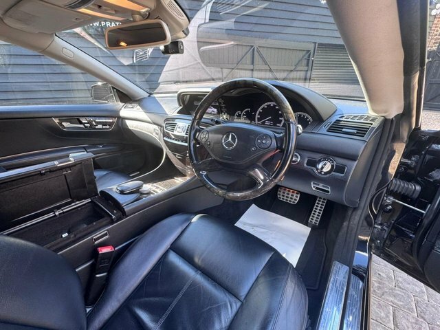 Mercedes-Benz CL 4.7L Null Black #11