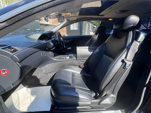 Mercedes-Benz CL 4.7L Null Black #8