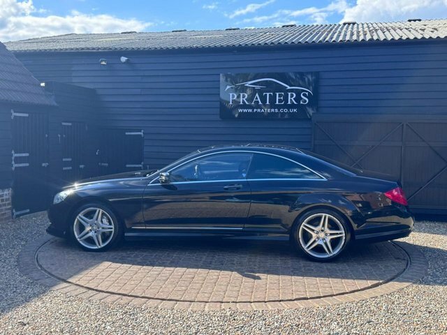 Mercedes-Benz CL 4.7L Null Black #18