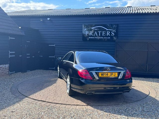 Mercedes-Benz CL Cl500 V8 Blueefficiency Coupe Black #4