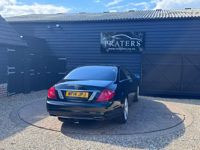 Mercedes-Benz CL 4.7L Null Black #17