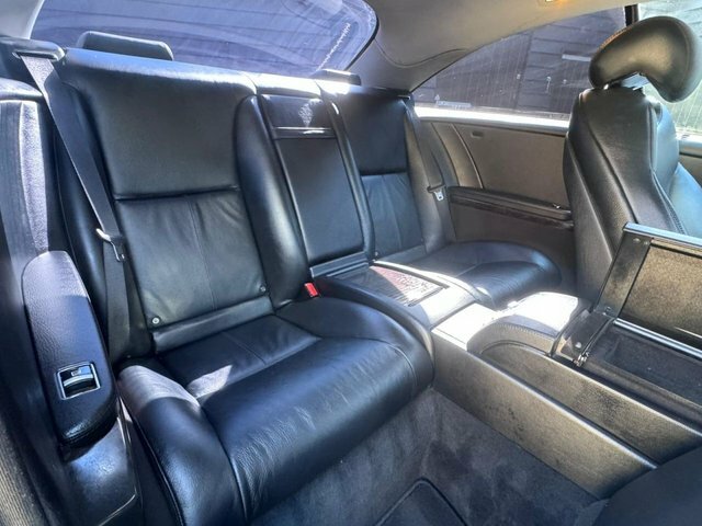 Mercedes-Benz CL 4.7L Null Black #10