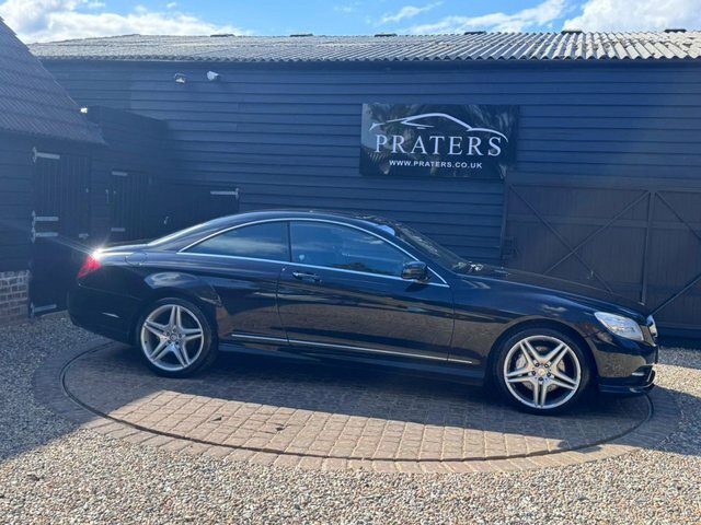 Mercedes-Benz CL 4.7L Null Black #14