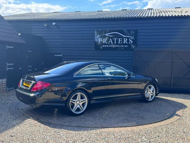 Mercedes-Benz CL Cl500 V8 Blueefficiency Coupe Black #2