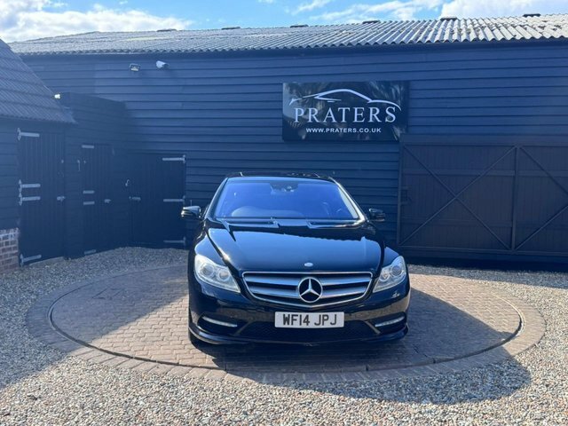 Mercedes-Benz CL Cl500 V8 Blueefficiency Coupe Black #3