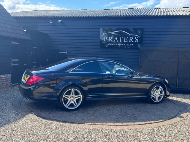 Mercedes-Benz CL Cl500 V8 Blueefficiency Coupe Black #5