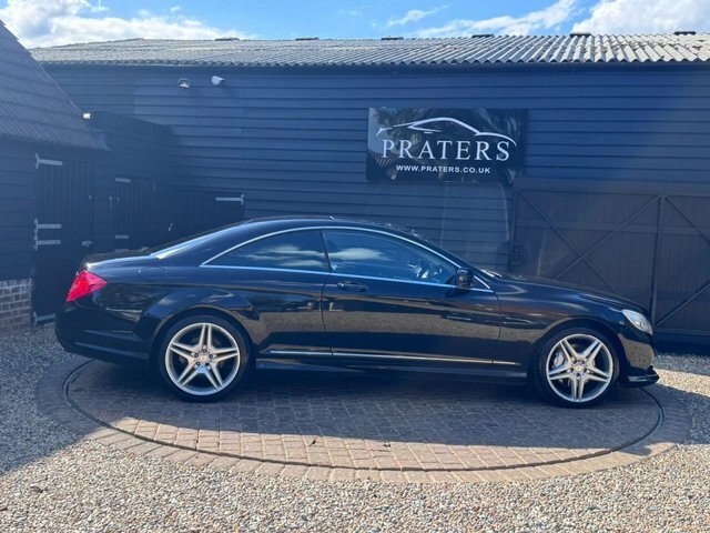 Mercedes-Benz CL 4.7L Null Black #13