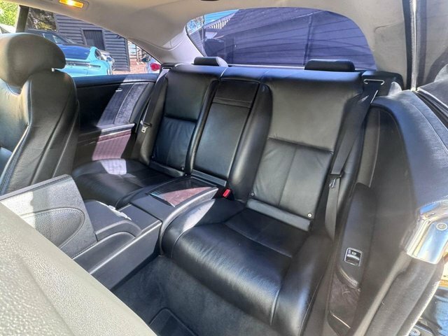 Mercedes-Benz CL 4.7L Null Black #9