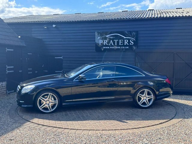 Mercedes-Benz CL Cl500 V8 Blueefficiency Coupe Black #6