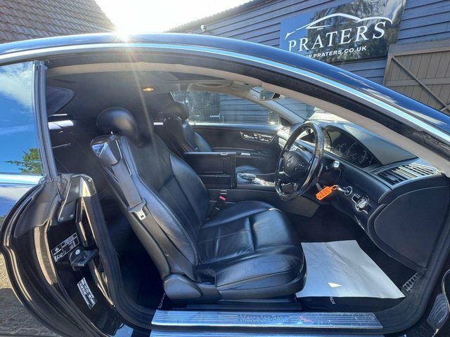 Mercedes-Benz CL 4.7L Null Black #7