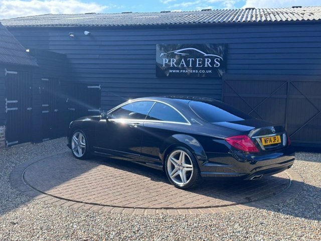 Mercedes-Benz CL Cl500 V8 Blueefficiency Coupe Black