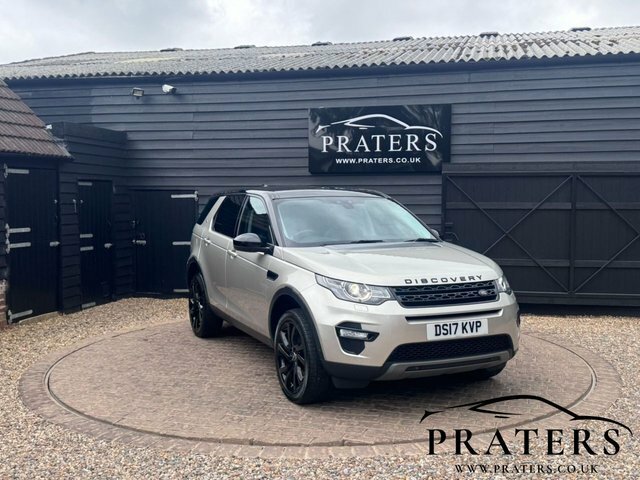 Land Rover Discovery Sport Td4 Hse Luxury Suv Gold