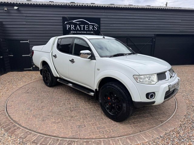 Mitsubishi L200 Di-d 4X4 Trojan Dcb 2012 Black #13