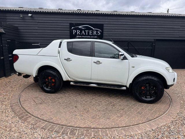 Mitsubishi L200 Di-d 4X4 Trojan Dcb 2012 Black #27