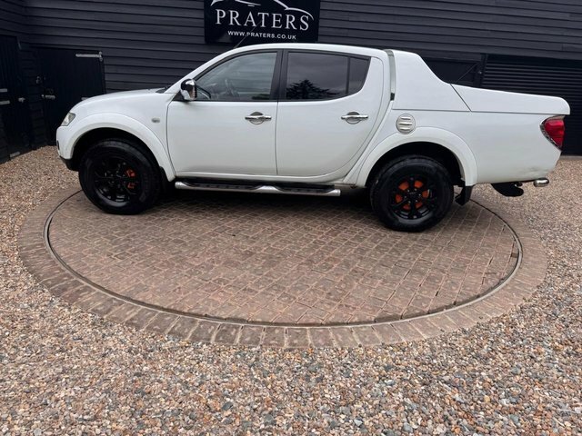 Mitsubishi L200 Di-d 4X4 Trojan Dcb 2012 Black #17