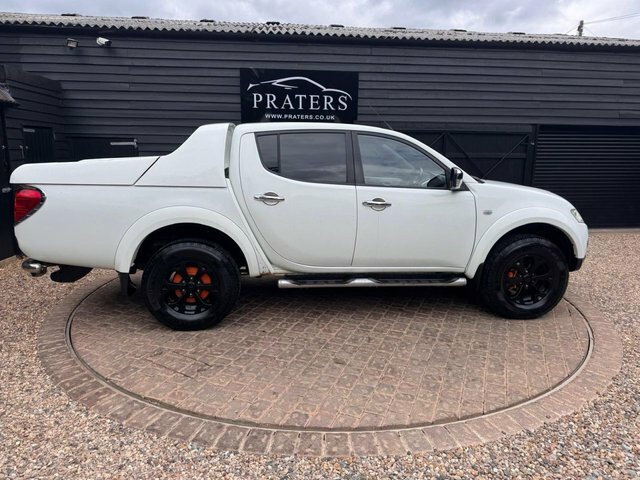 Mitsubishi L200 Di-d 4X4 Trojan Dcb 2012 Black #29