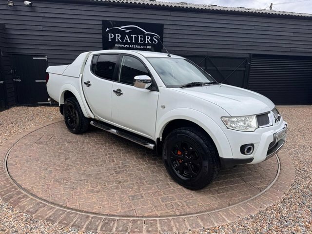Mitsubishi L200 Di-d 4X4 Trojan Dcb 2012 Black #24