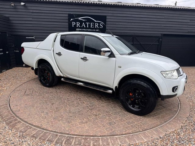 Mitsubishi L200 Di-d 4X4 Trojan Dcb 2012 Black #26