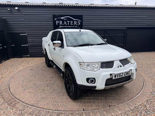 Mitsubishi L200 Di-d 4X4 Trojan Dcb 2012 Black #23