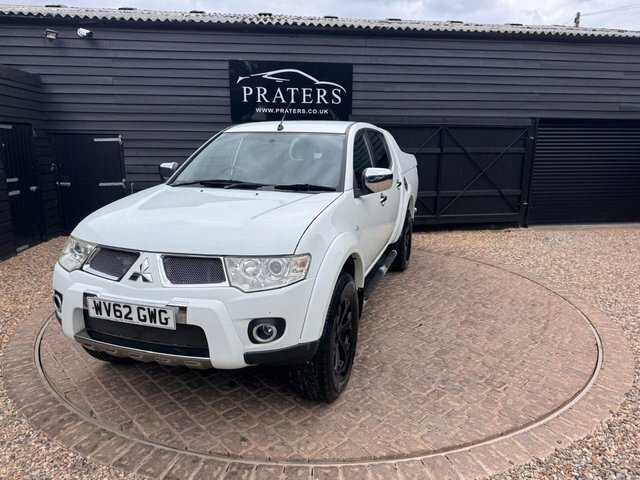 Mitsubishi L200 Di-d 4X4 Trojan Dcb 2012 Black #20