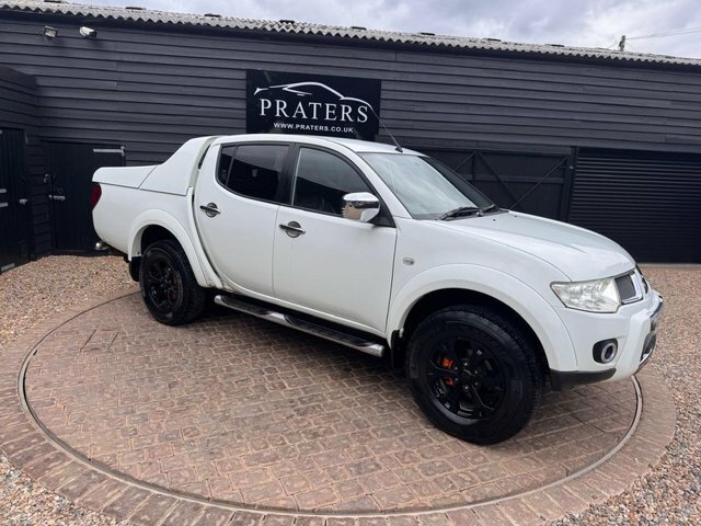 Mitsubishi L200 Di-d 4X4 Trojan Dcb 2012 Black #25