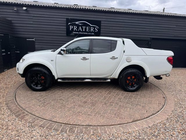Mitsubishi L200 Di-d 4X4 Trojan Dcb 2012 Black #5