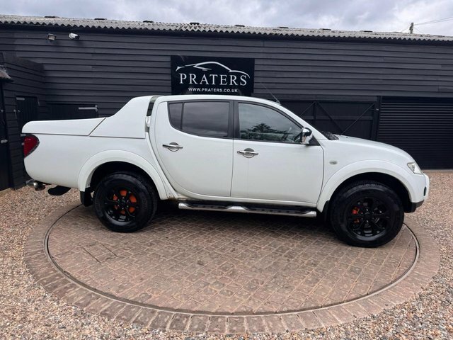 Mitsubishi L200 Di-d 4X4 Trojan Dcb 2012 Black #28