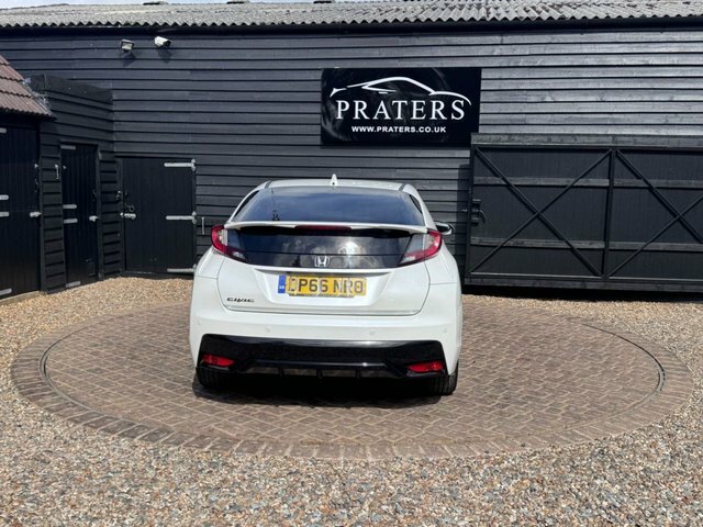Honda Civic I-vtec Sport Hatchback White