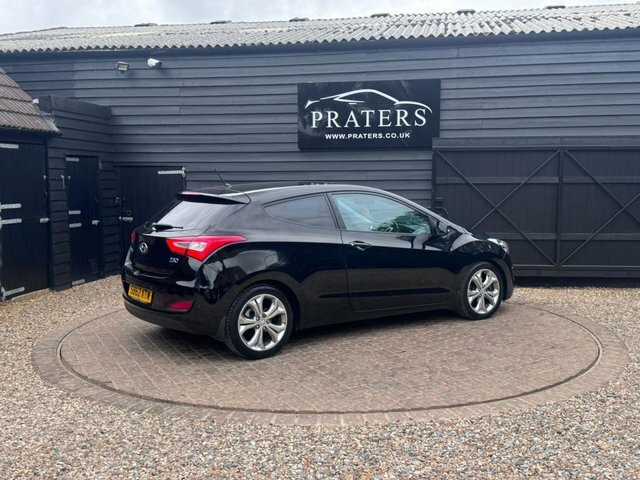 Hyundai I30 Crdi Sport Hatchback SB62XTW Black #6