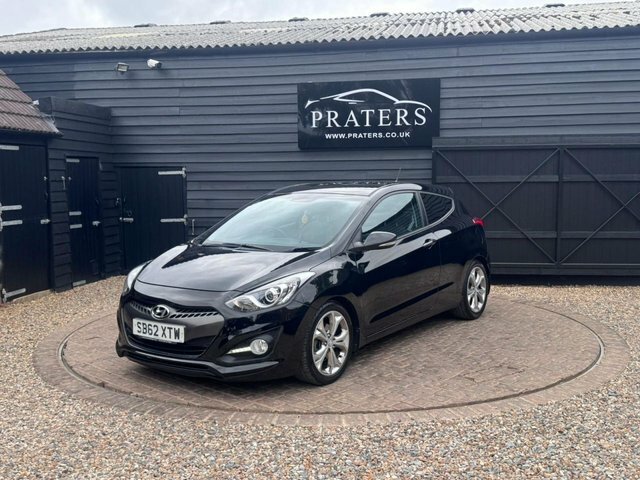 Hyundai I30 Crdi Sport Hatchback Black
