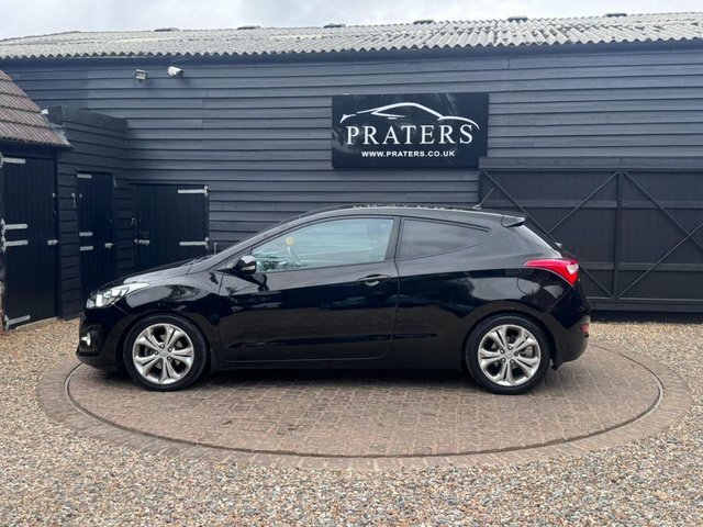 Hyundai I30 Crdi Sport Hatchback SB62XTW Black #5