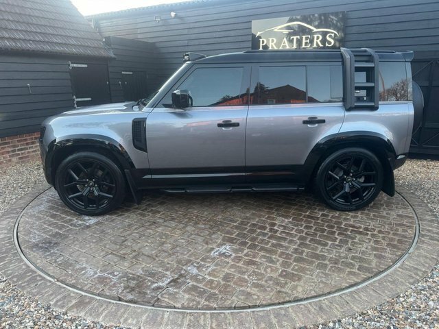 Land Rover Defender Sd4 S Suv EK70BVV Grey #2