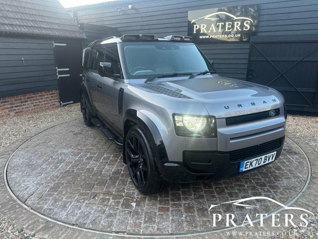 Land Rover Defender Sd4 S Suv EK70BVV Grey #5