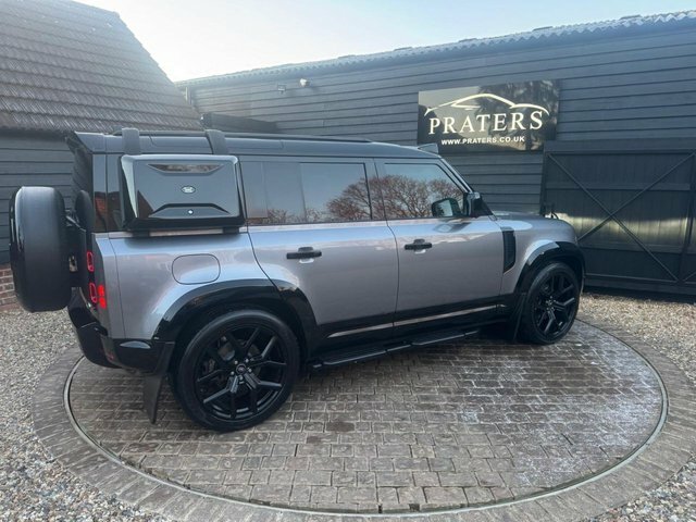Land Rover Defender Sd4 S Suv EK70BVV Grey #3