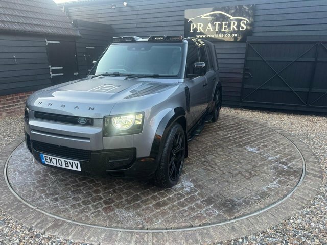 Land Rover Defender Sd4 S Suv EK70BVV Grey #6