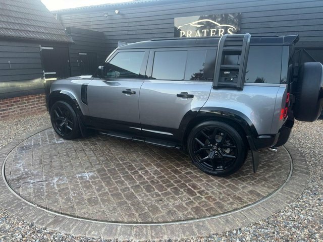 Land Rover Defender Sd4 S Suv EK70BVV Grey #4