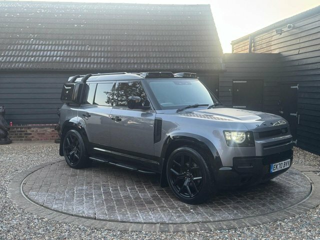 Land Rover Defender Sd4 S Suv Grey