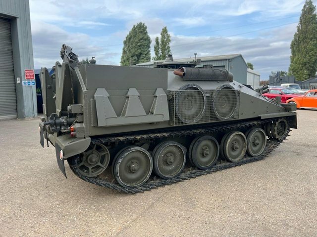 Alvis All Models Sampson Army Tank Green #3