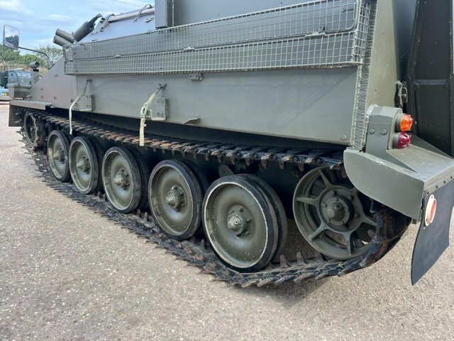 Alvis All Models Sampson Army Tank Green #5