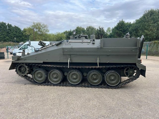 Alvis All Models Sampson Army Tank Green #2