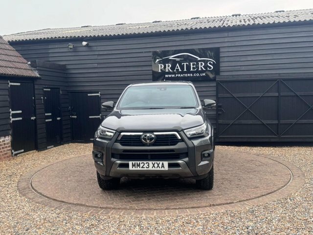Toyota HILUX D-4d Invincible X Pickup Grey #6
