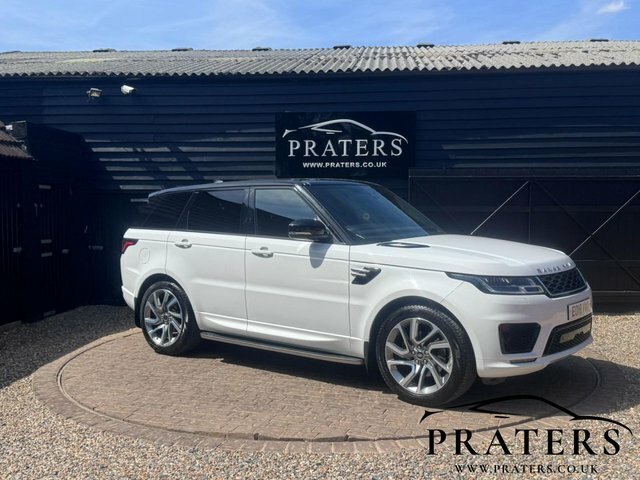 Land Rover Range Rover Sport Sd V6 Hse Suv White