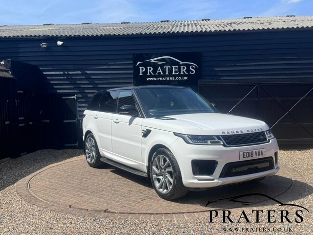 Land Rover Range Rover Sport Sd V6 Hse Suv White #5