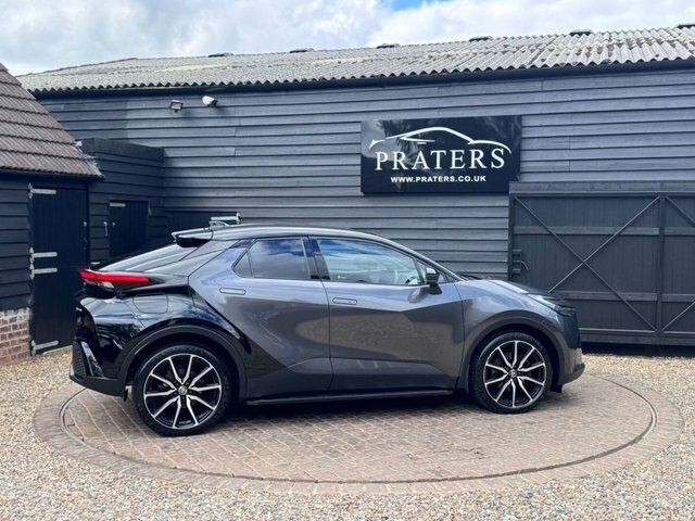 Toyota C-Hr Vvt 13.6Kwh Gr Sport FL24JPO Grey #5