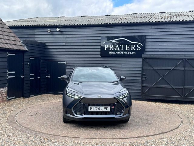 Toyota C-Hr Vvt 13.6Kwh Gr Sport FL24JPO Grey #3
